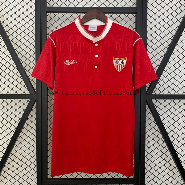 Camiseta Sevilla Replica Segunda Ropa Retro 1991-1992 Sensacional preciaso, reserva sin intermediarios