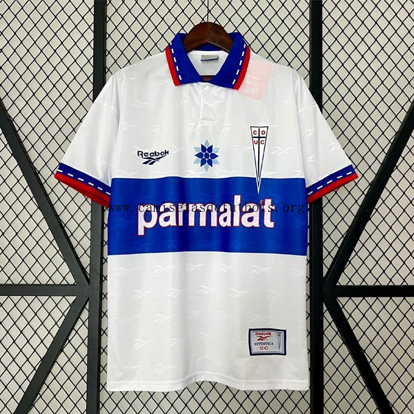 Camiseta Universidad Católica Replica Primera Ropa Retro 1998 No lo dejes escapar este precio fantástico