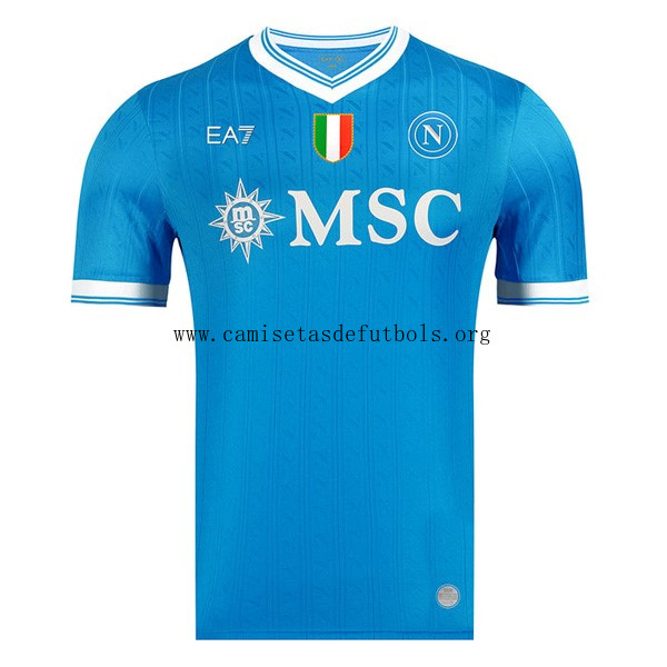 Camiseta Napoli Replica Primera Ropa 2025/26 Descuento increíble como nunca