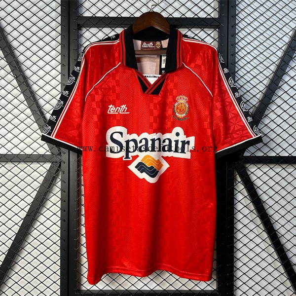 Camiseta Mallorca Retro 1996-1997 ¡¡Ni te imaginas bicoca, llévatelo!
