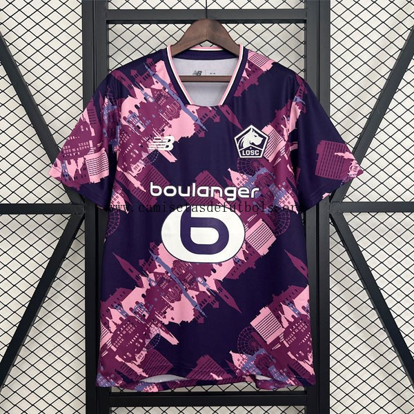 Camiseta Lille LOSC Fourth 2025/26 No lo dejes escapar de outlet