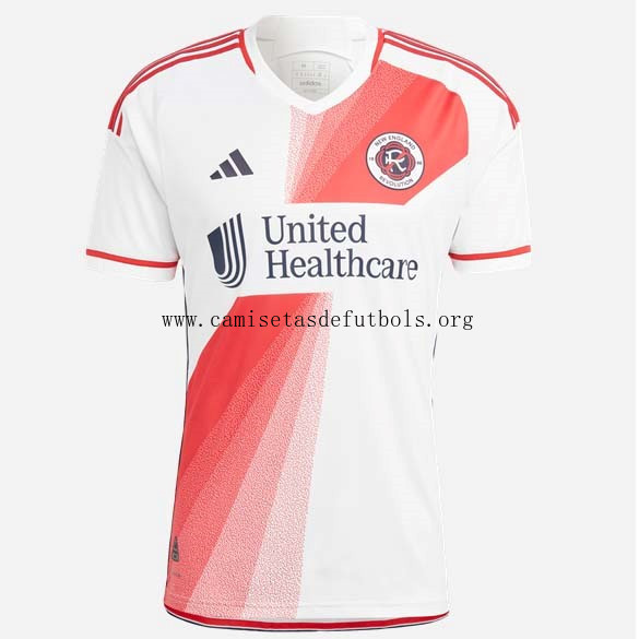 Camiseta New England Revolution Replica Segunda Ropa 2023/24 Chollo espectacular de campeonato