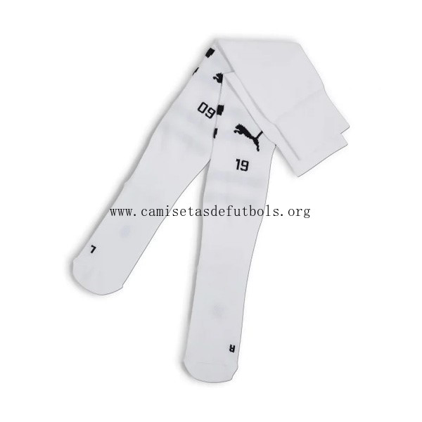 Calcetines Borussia Dortmund Weisse Replica Tercera Ropa 2024/25 Formidable oportunidad, reserva de outlet