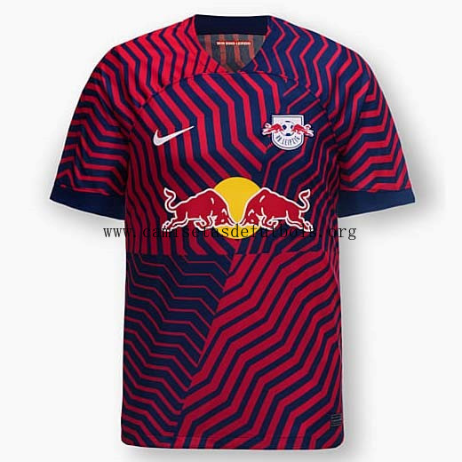 Camiseta RB Leipzig Replica Segunda Ropa 2023/24 Consigue este chollo bestial