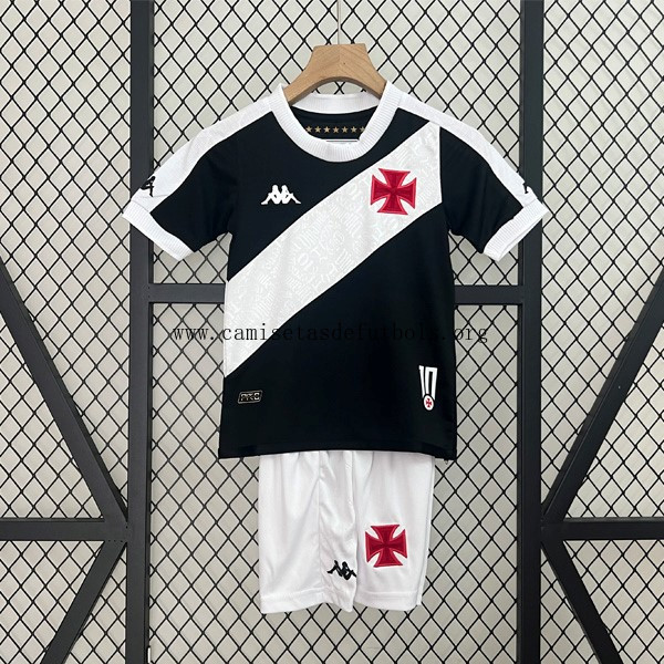 Camiseta Vasco Da Gama Replica Primera Ropa Niño 2024/25 Gangaza inmejorable
