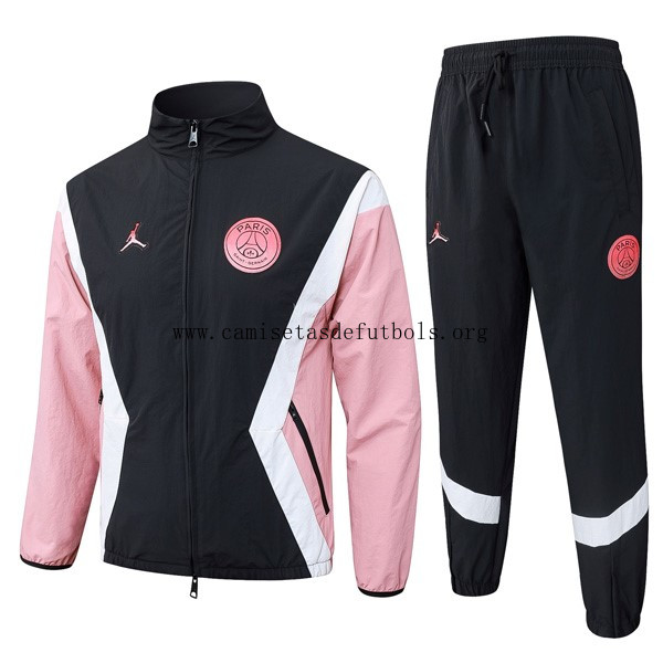 Rompevientos PSG Negro Rosa 2025/26 5 ¡¡Qué oportunidad, corre a por él!