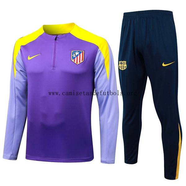 Sudadera De Training Atletico Madrid 2025/26 Purpura 5 ¡¡Menudo/a saldazo, pide ahora!