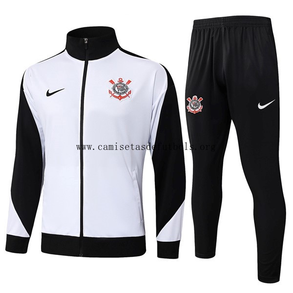 Chandal Corinthians 2025/26 Blanco 5 Llévatelo de la temporada