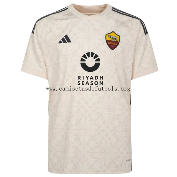 Camiseta AS Roma Replica Segunda Ropa 2023/24 Oferta, agarra