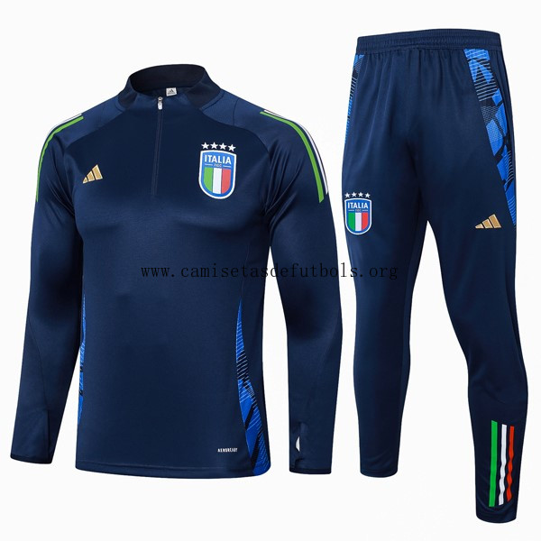 Sudadera De Training Italia 2024/25 Azul 3 Portentoso ahorro, benefíciate solo hoy