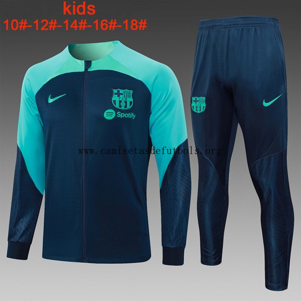 Ninos Chandal Barcelona 2024 Azul 2 ¡¡Menudo/a celestial preciaco calidad asegurada!