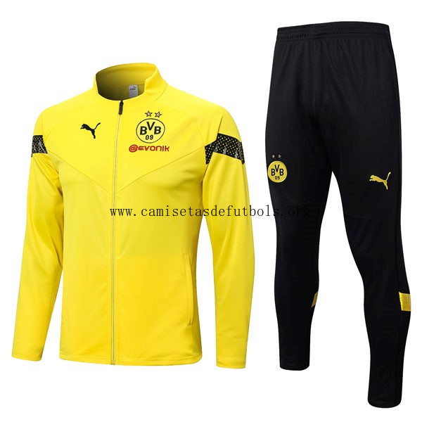 Chandal Dortmund 2022/23 Amarillo Negro Preciaco excelente de risa