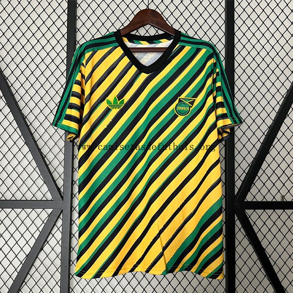 Camiseta Jamaica Pre-Match 2024 Simbólico liquidación, adquiere hasta fin de existencias