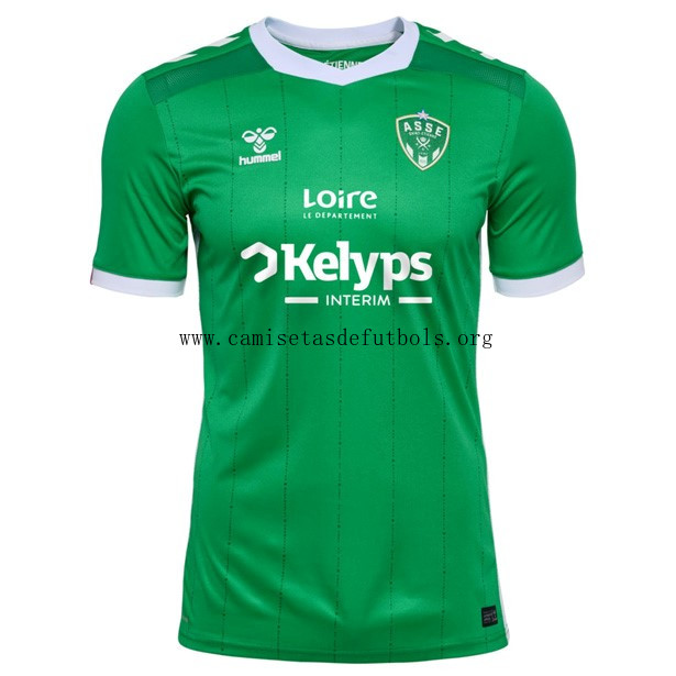 Camiseta Saint-étienne Replica Primera Ropa 2024/25 Benefíciate calidad asegurada