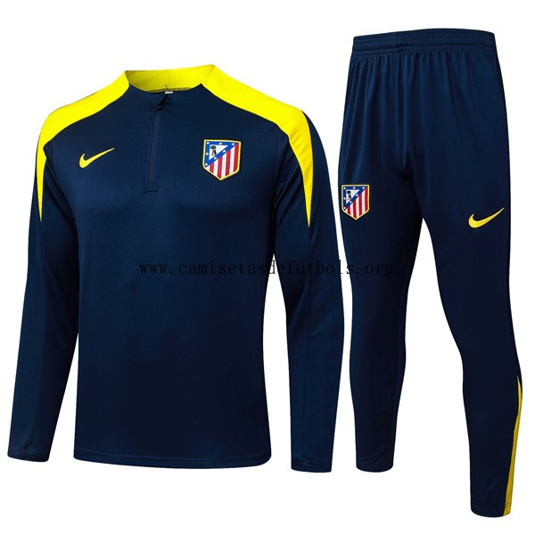 Sudadera De Training Atletico Madrid 2025/26 Azul 5 Rebajón tirado de campeonato