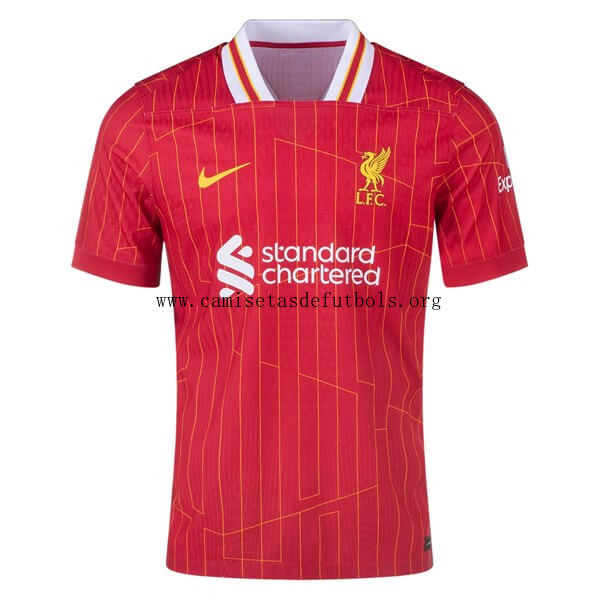 Camiseta Liverpool Replica Primera Ropa 2024/25 ¡¡Cómo barato rebajón de risa!