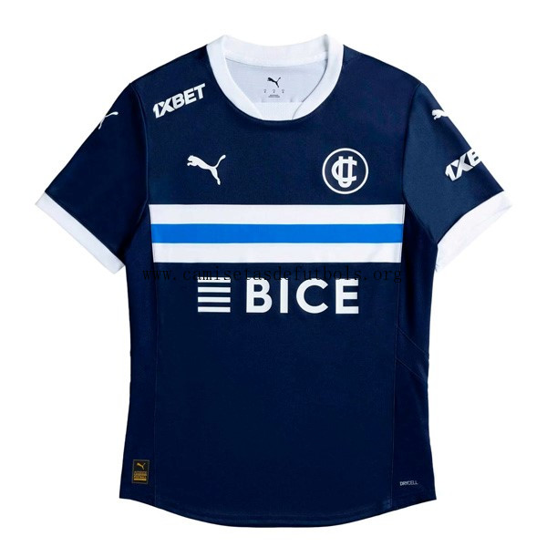 Camiseta Universidad Católica Replica Segunda Ropa 2025/26 Liquidación rebajado