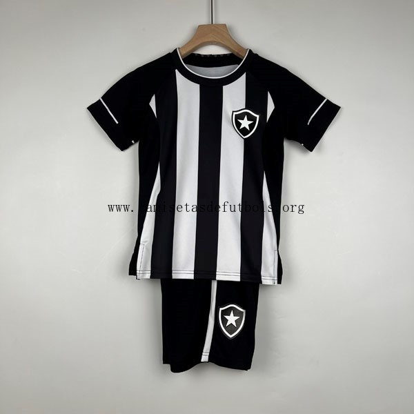 Camiseta Botafogo Replica Primera Ropa Niño 2023/24 Ofertón fantástico con devolución gratis