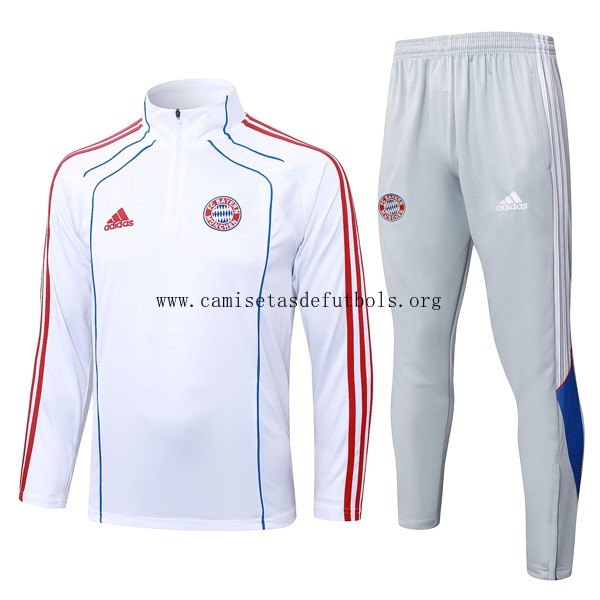 Sudadera De Training Bayern Munich 2025/26 Blanco 7 ¡¡Menudo/a descuento, dispara!