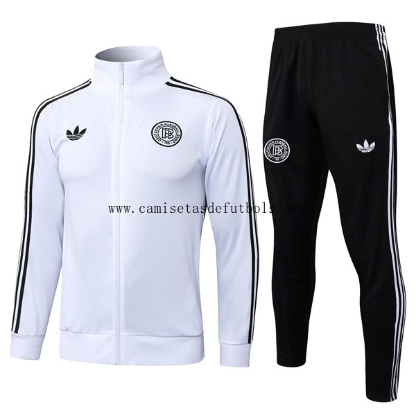 Chandal Alemania 2025/26 Blanco 5 Rebajado chollo, consigue antes de que se acabe