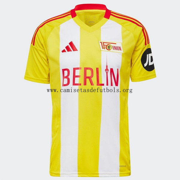 Camiseta Union Berlin Replica Tercera Ropa 2024/25 Ofertón, activa