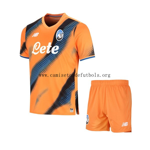 Camiseta Atalanta BC Replica Tercera Ropa Niño 2025/26 Corre a por él este descuentazo simbólico