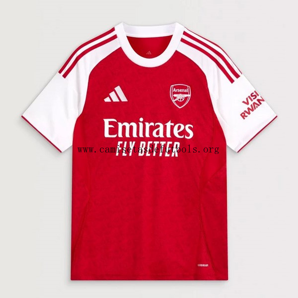 Camiseta Arsenal Replica Primera Ropa 2025/26 Rebaja portentoso de risa Camiseta Arsenal Replica Primera Ropa 2025/26 Rebaja portentoso de risa