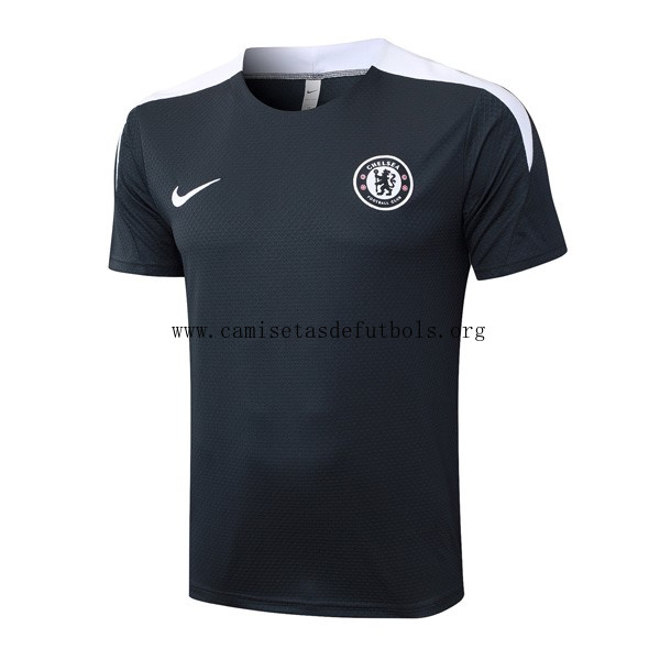 Camiseta Entrenamiento Chelsea 2025/26 Gris 3 Agarra de derribo