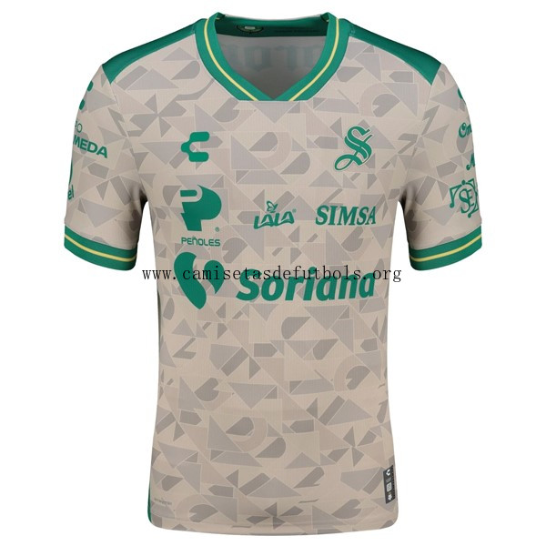 Camiseta Santos Laguna Replica Segunda Ropa 2025-26 Gasta menos sin intermediarios