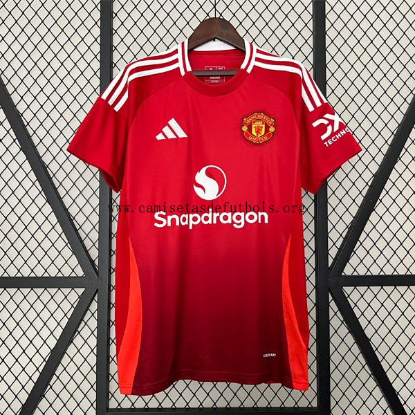 Camiseta Manchester United Replica Primera Ropa 2024/25 Reserva este ahorro fabuloso