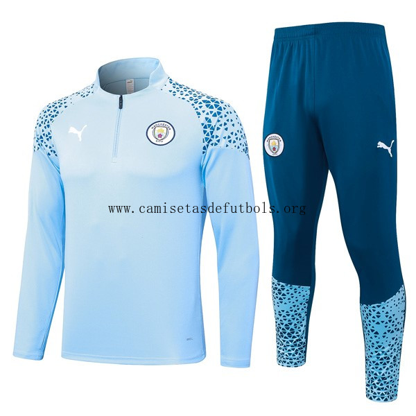 Sudadera De Training Manchester City 2024 Azul Rebajón, cógelo