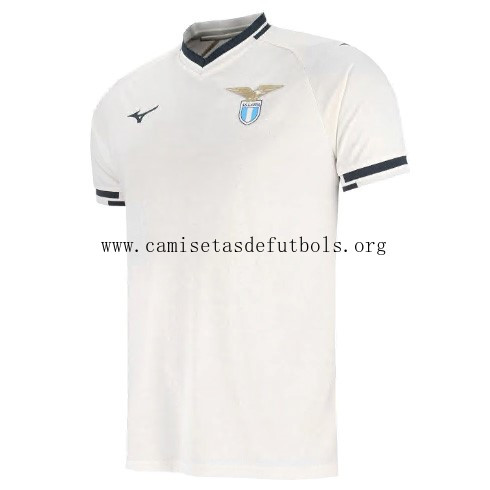 Camiseta Lazio Replica Segunda Ropa 2025/26 Oferta ridículo
