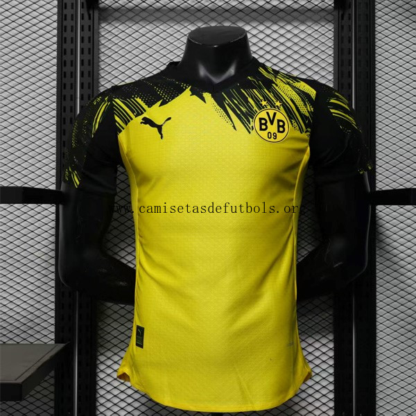 Camiseta Dortmund Replica Primera Ropa 2025/26 Paga menos este chollo estupendo