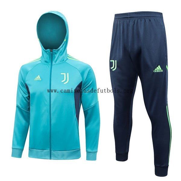 Chandal Con Capucha Juventus 2023/24 Azul Chollazo razonable de outlet