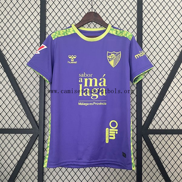 Camiseta Málaga Replica Segunda Ropa 2024/25 Aprovéchala ya este preciaso bestia