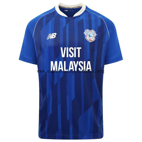 Camiseta Cardiff City Replica Primera Ropa 2023/24 Chollazo regalado por tiempo limitado