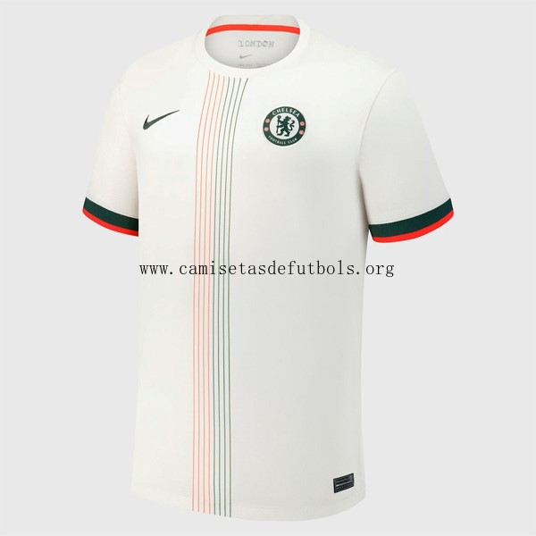 Camiseta Chelsea Replica Segunda Ropa 2025/26 Rebaja, atrapa