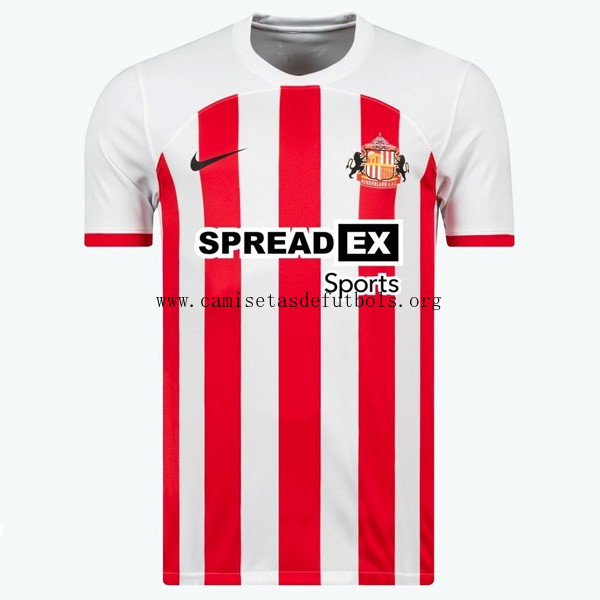 Camiseta Sunderland Replica Primera Ropa 2023/24 Divino saldo, corre a por él sin intermediarios