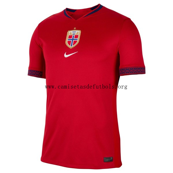 Camiseta Noruega Replica Primera Ropa 2025 Preciaso irrisorio