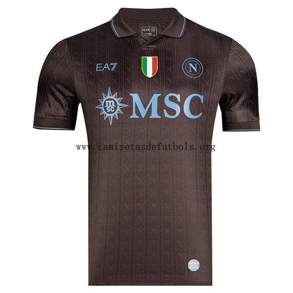 Camiseta Napoli Replica Tercera Ropa 2025/26 Reserva este ahorro portentoso