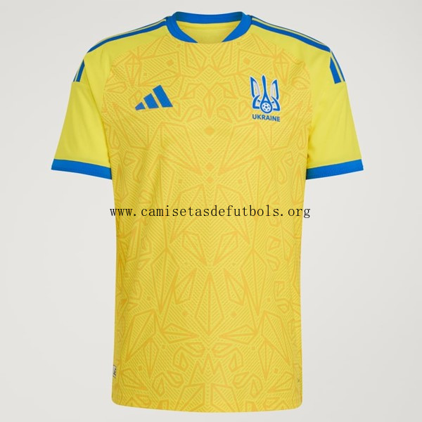 Camiseta Ucrania Primera 2026 No lo pienses este chollazo bestia