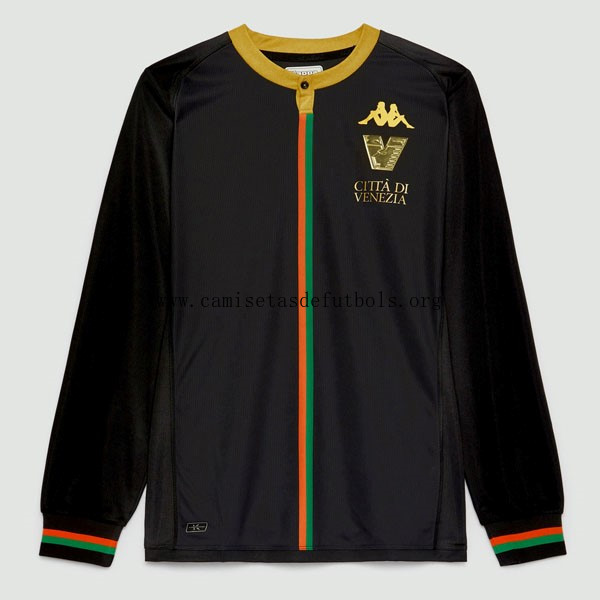Camiseta Venezia Replica Primera Ropa ML 2023/24 Reserva de derribo