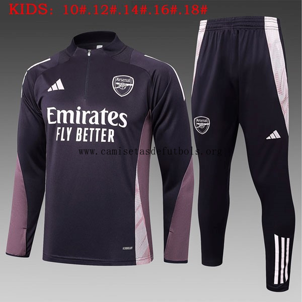 Ninos Sudadera De Training Arsenal 2025/26 Purpura ¡¡Vaya económico saldo solo hoy!