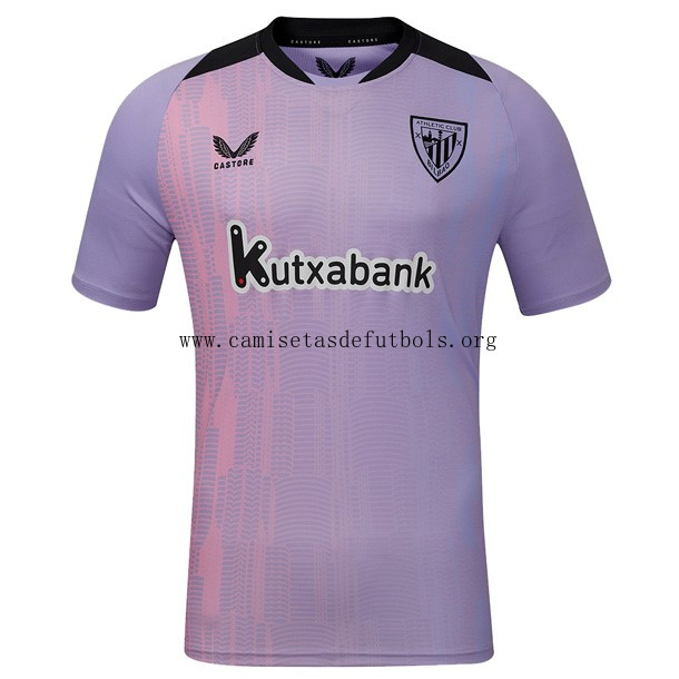Camiseta Athletic Bilbao Replica Tercera Ropa 2024/25 ¡¡Vaya ganga, activa!