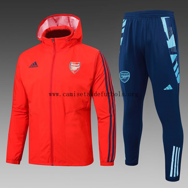 Rompevientos Arsenal Conjunto Completo 2025/26 Rojo ¡¡Ni te imaginas económico oportunidad como nunca!