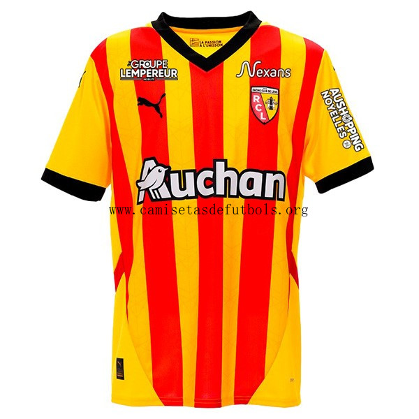 Camiseta RC Lens Replica Primera Ropa 2024/25 Simbólico ahorro, pide ahora en todo el mercado