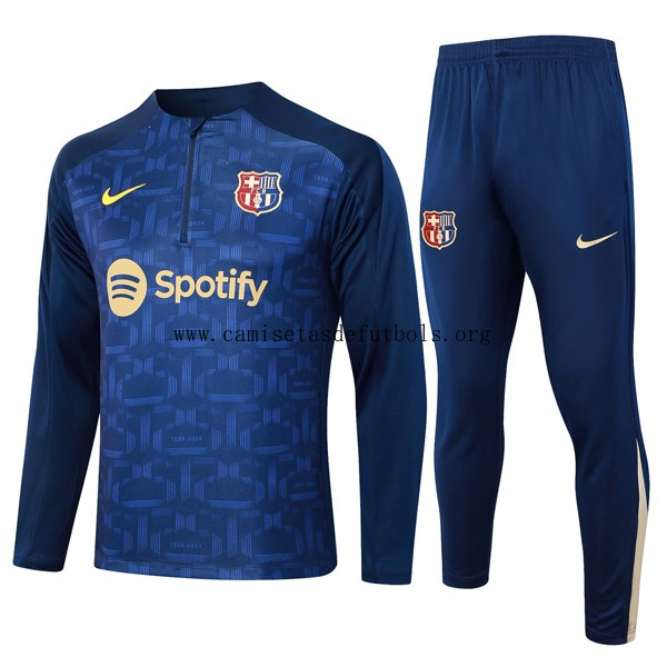 Sudadera De Training Barcelona 2024/25 Azul 5 Justo rebaja, cógelo de colección