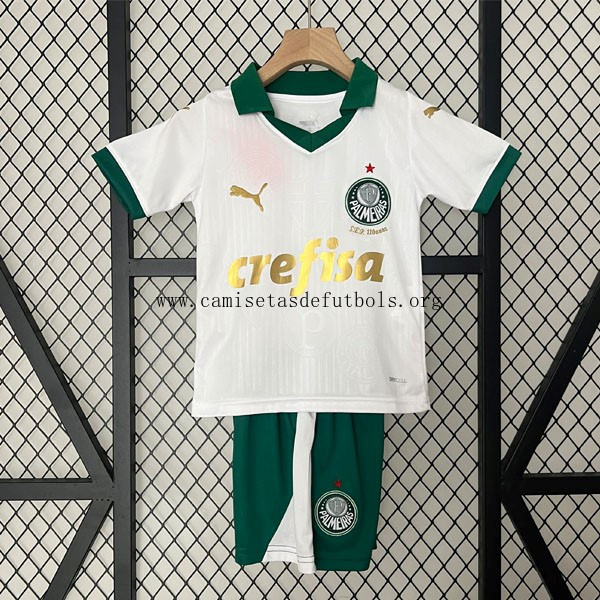 Camiseta Palmeiras Replica Segunda Ropa Niño 2024 Maravilloso oferta, corre a por él en toda la red