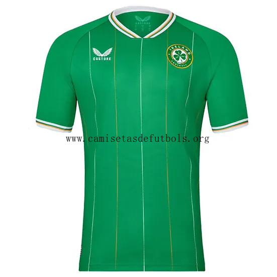 Camiseta Irlanda Replica Primera Ropa 2023 ¿¡Vaya precio?