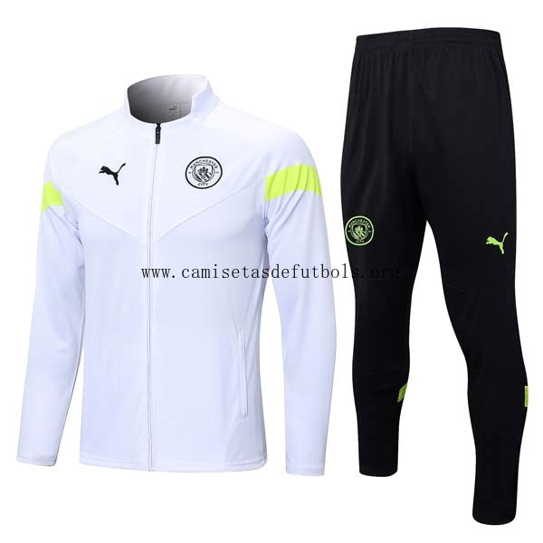 Chandal Manchester City 2023/24 Blanco Oportunidad excelente más barato que nunca